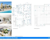 New Build - Villa - San Fulgencio - Oasis La Marina