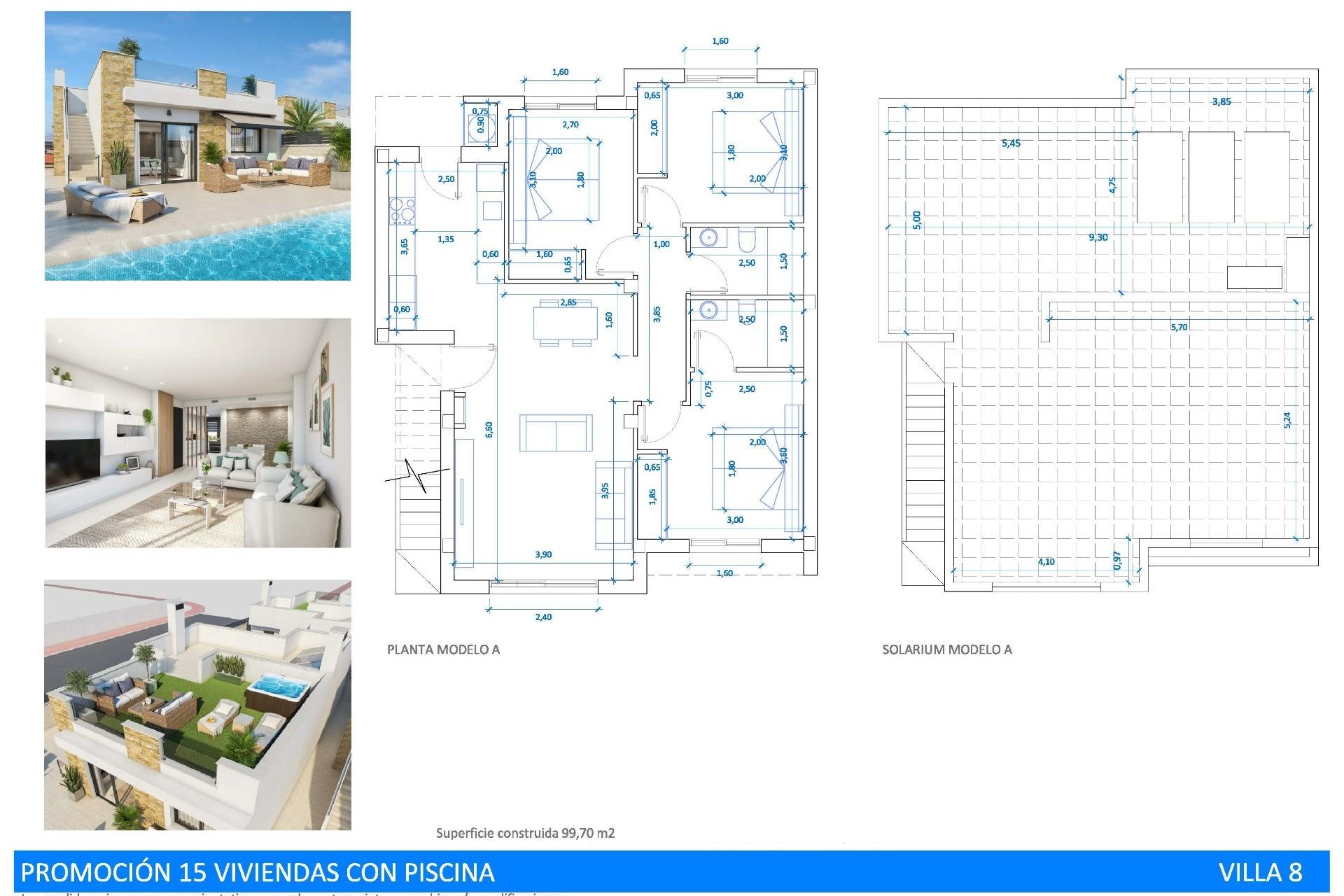 New Build - Villa - San Fulgencio - Oasis La Marina