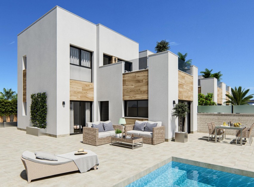 New Build - Villa - San Fulgencio - Oasis La Marina