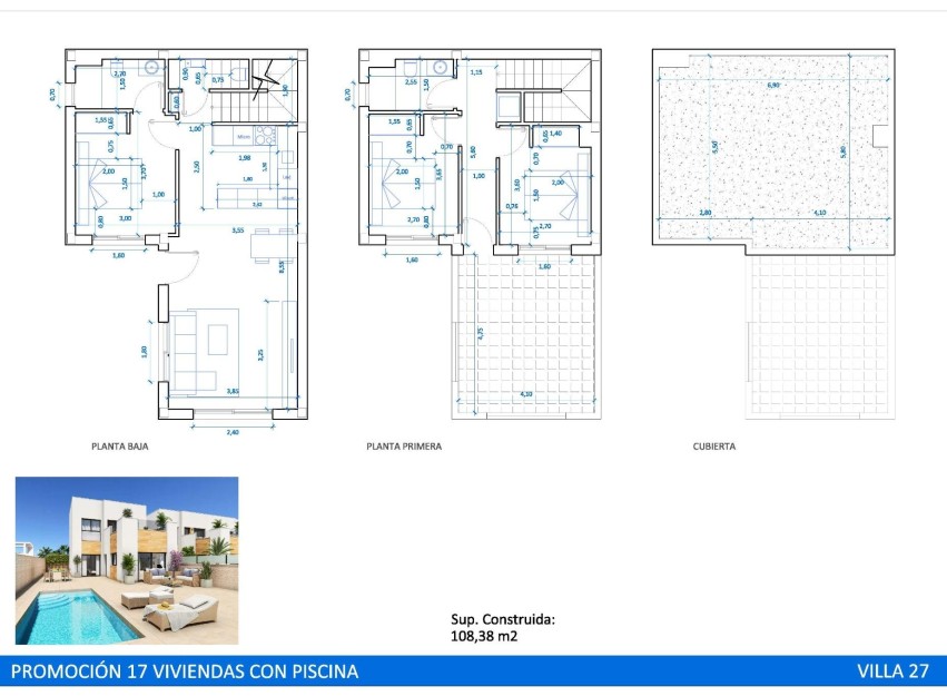 New Build - Villa - San Fulgencio - Oasis La Marina