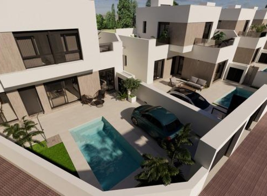 New Build - Villa - San Fulgencio - Polideportivo