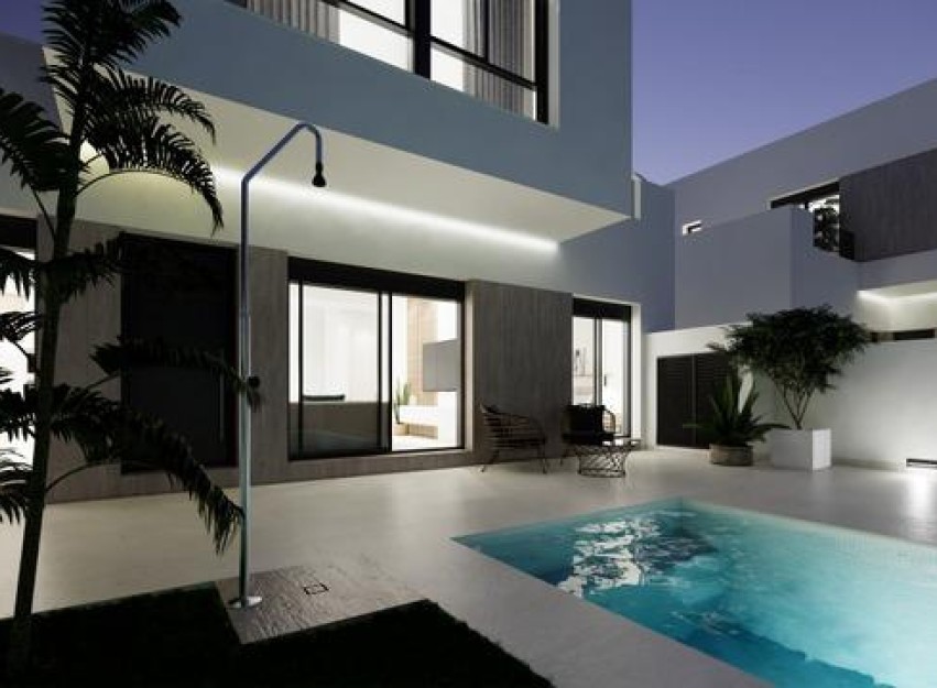 New Build - Villa - San Fulgencio - Polideportivo