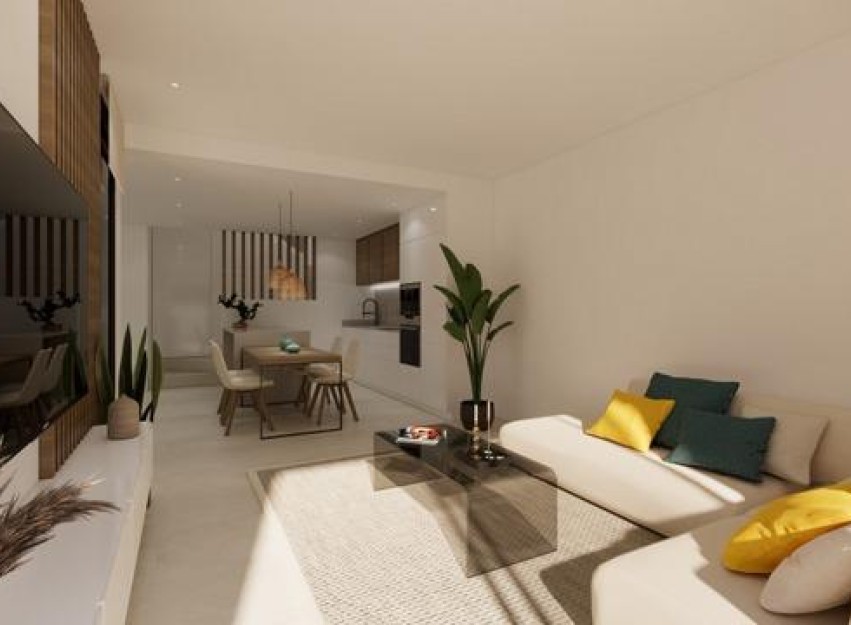 New Build - Villa - San Fulgencio - Polideportivo