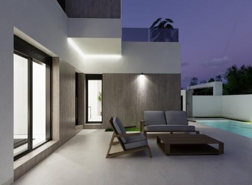 New Build - Villa - San Fulgencio - Polideportivo