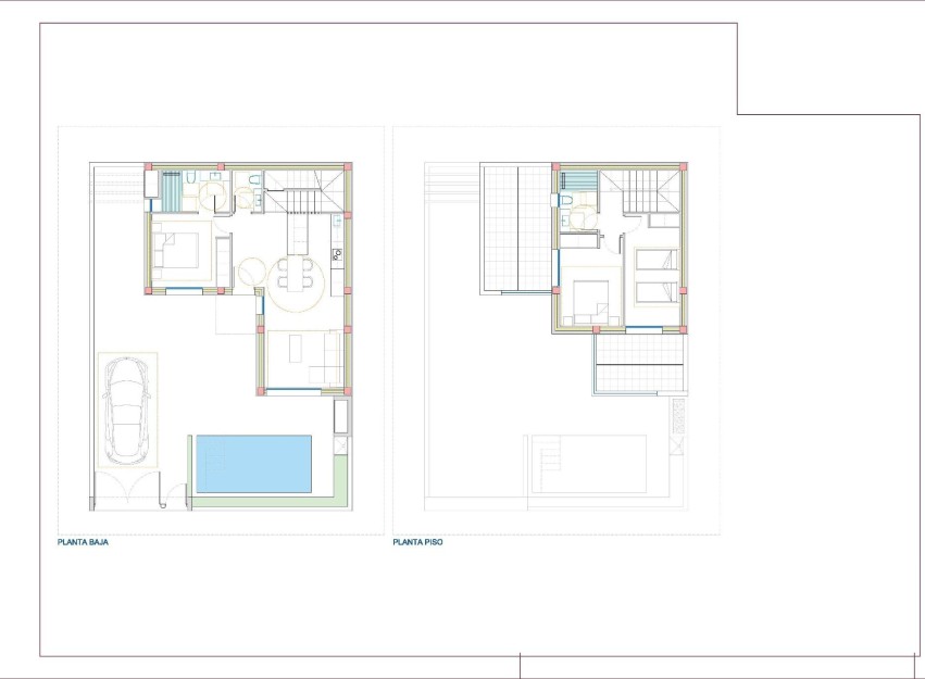 New Build - Villa - San Fulgencio - Polideportivo