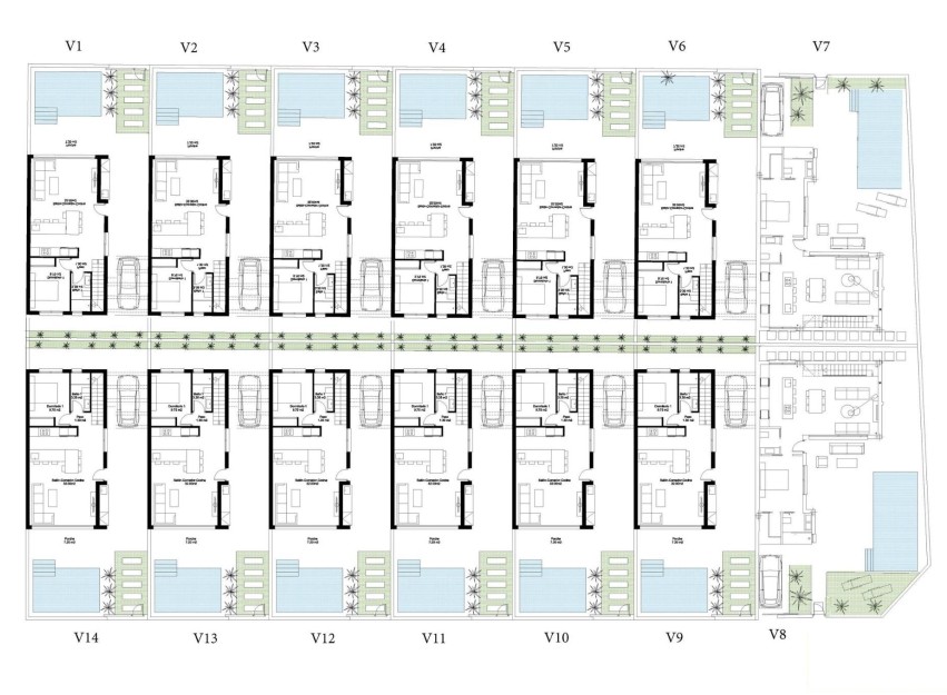 New Build - Villa - San Javier - Parque de los leones