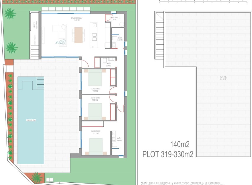 New Build - Villa - San Javier - Parque del doce
