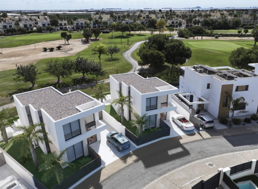 New Build - Villa - San Javier - Roda Golf