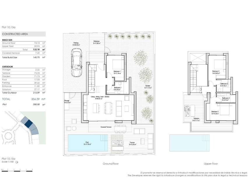 New Build - Villa - San Javier - Roda Golf