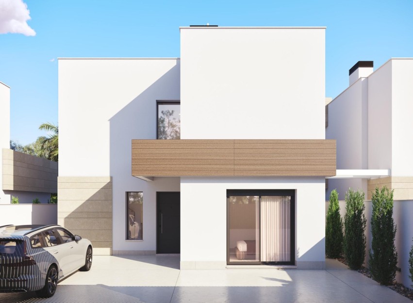 New Build - Villa - San Javier - Santiago De La Ribera
