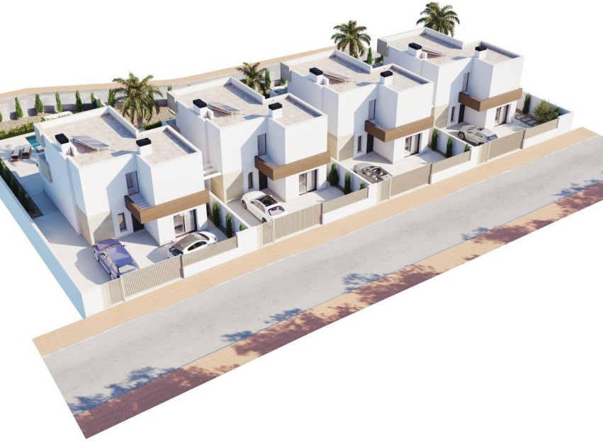 New Build - Villa - San Javier - Santiago De La Ribera