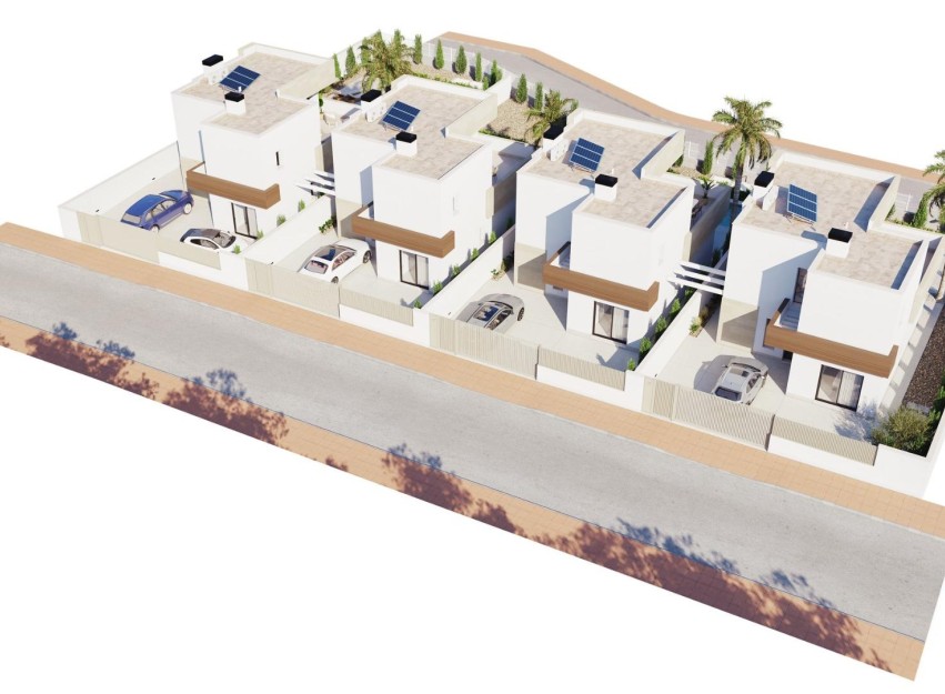 New Build - Villa - San Javier - Santiago De La Ribera