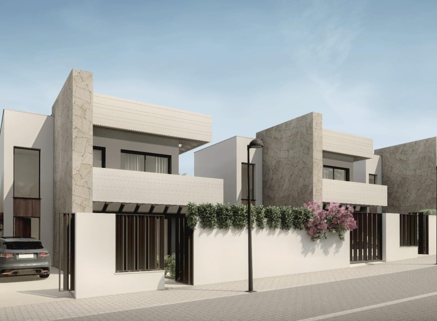New Build - Villa - San Juan de los Terreros