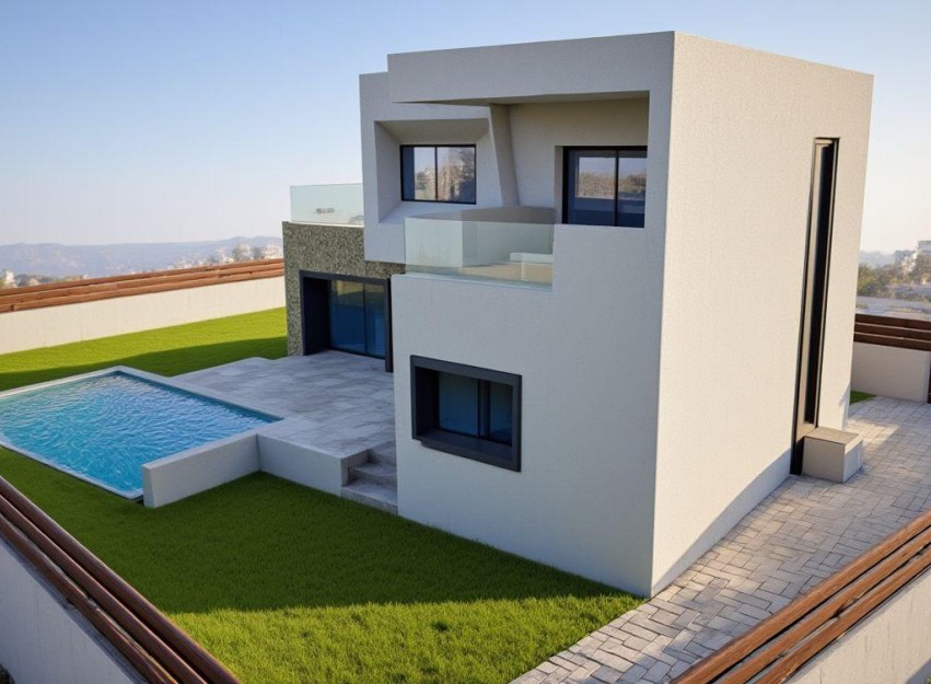 New Build - Villa - San Miguel de Salinas - Ciudad De Las Comunicaciones