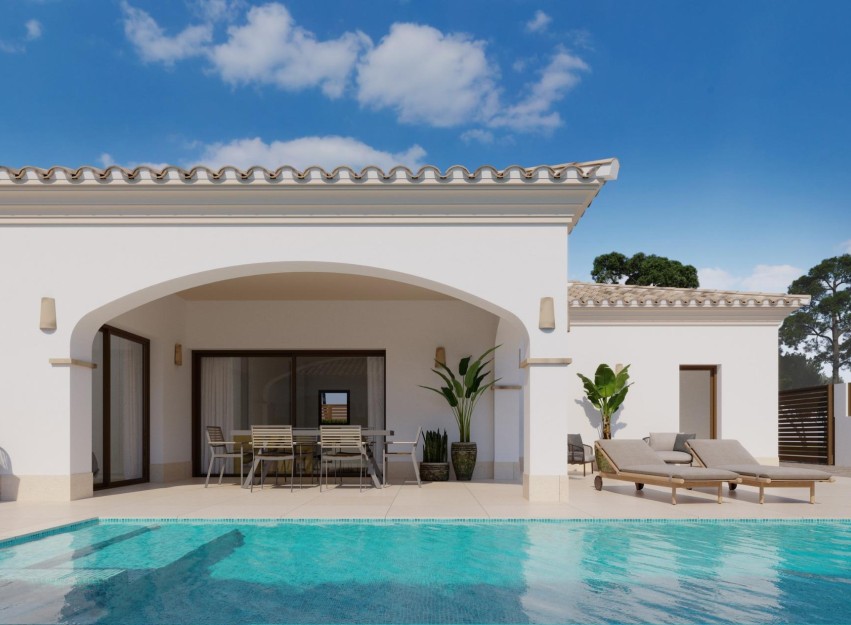 New Build - Villa - San Pedro del Pinatar - Lo Pagan