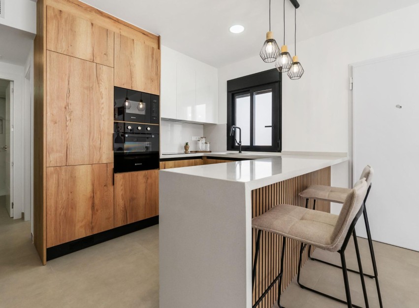 New Build - Villa - San Pedro del Pinatar - Polideportivo