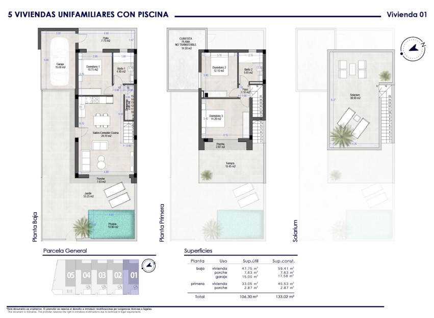 New Build - Villa - San Pedro del Pinatar - Polideportivo