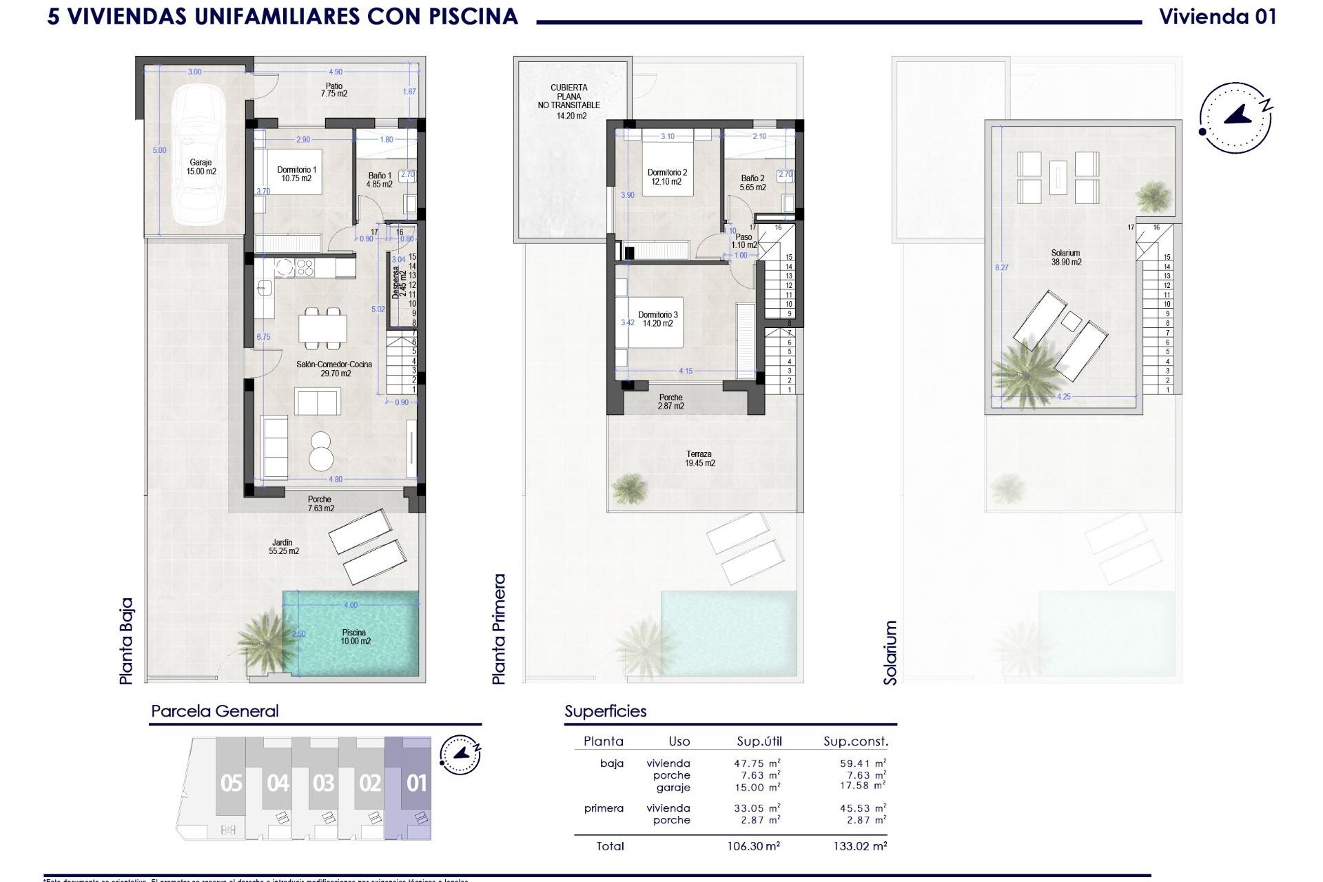 New Build - Villa - San Pedro del Pinatar - Polideportivo