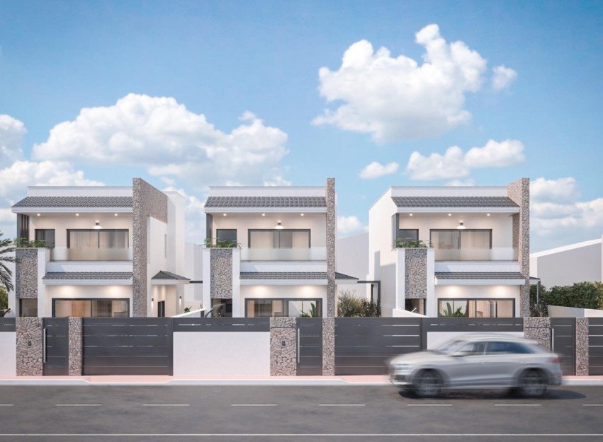 New Build - Villa - San Pedro del Pinatar - Pueblo