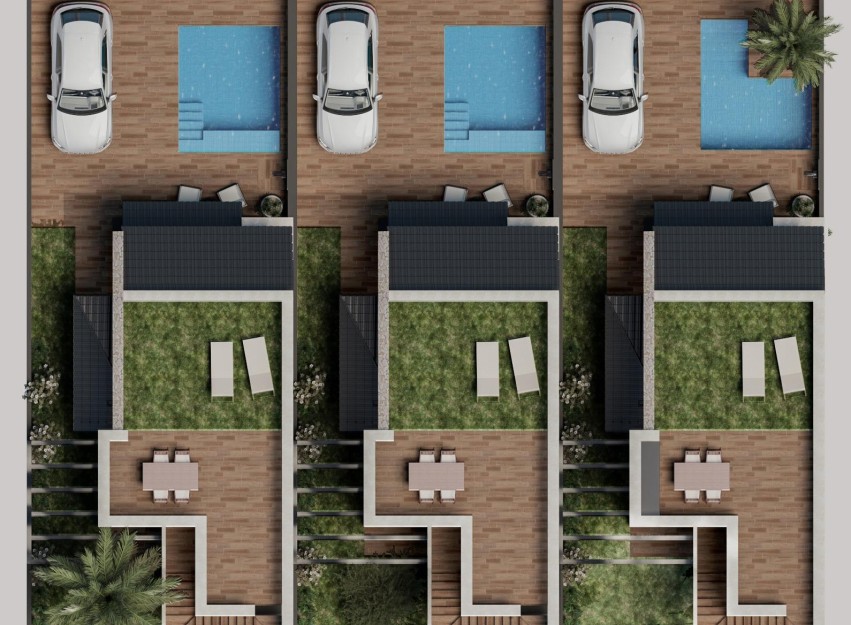 New Build - Villa - San Pedro del Pinatar - Pueblo