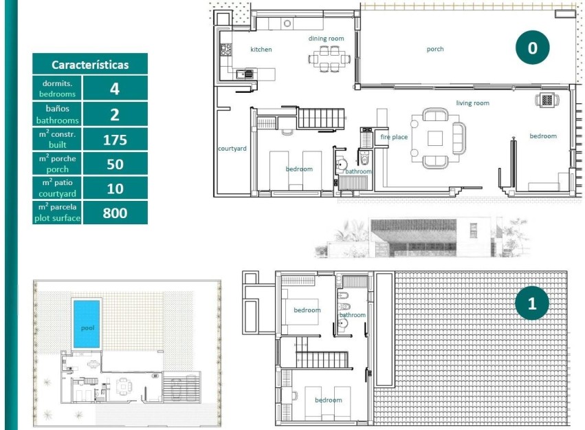 New Build - Villa - Sucina - Peraleja Golf