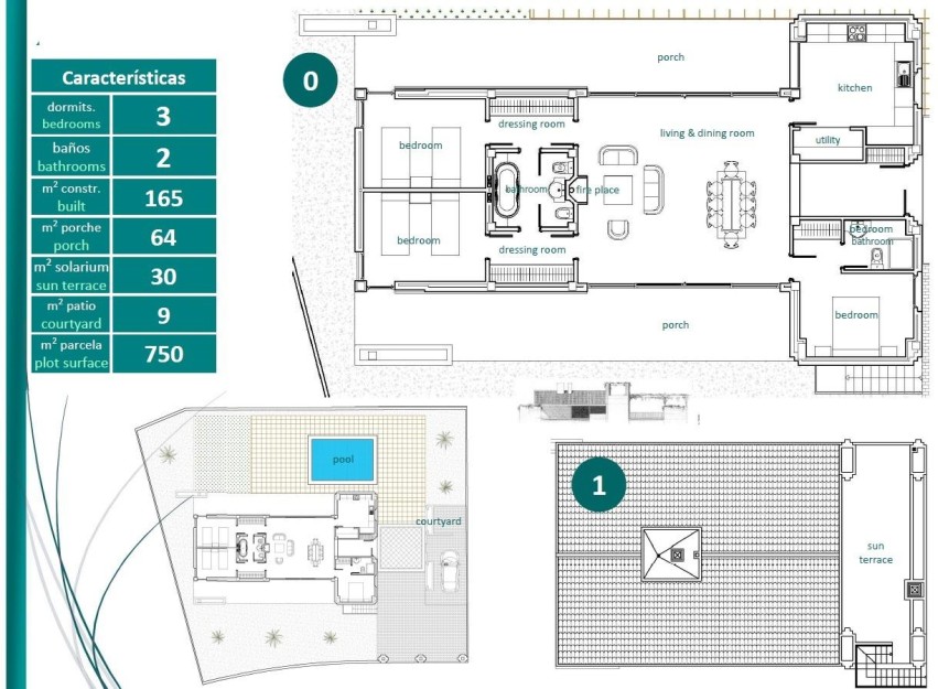 New Build - Villa - Sucina - Peraleja Golf