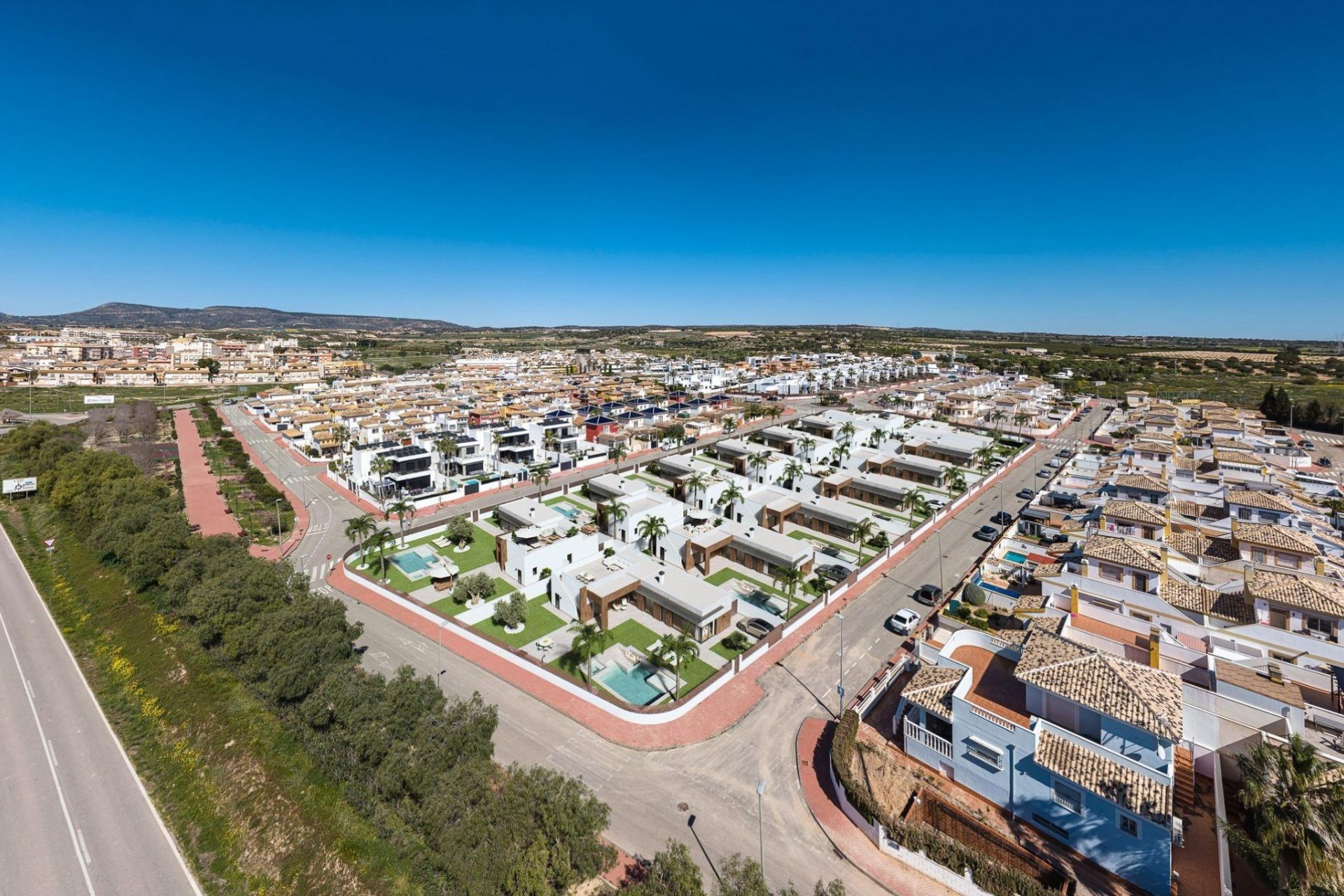 New Build - Villa - Sucina - pueblo