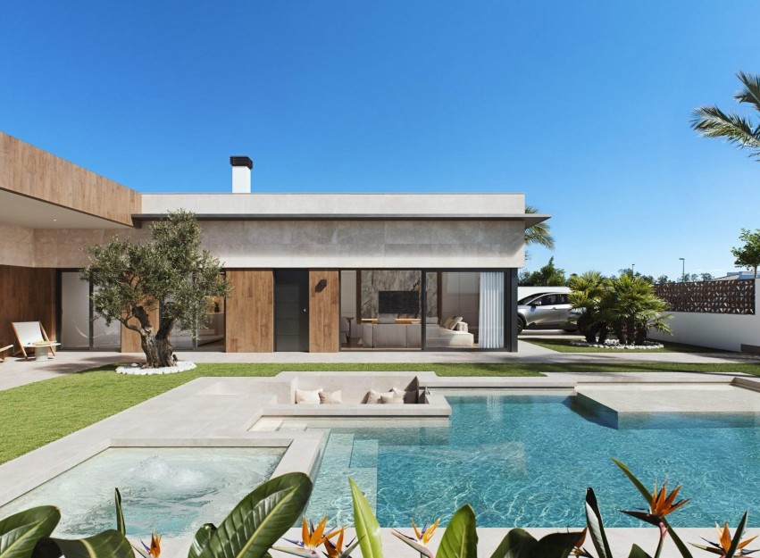 New Build - Villa - Sucina - pueblo