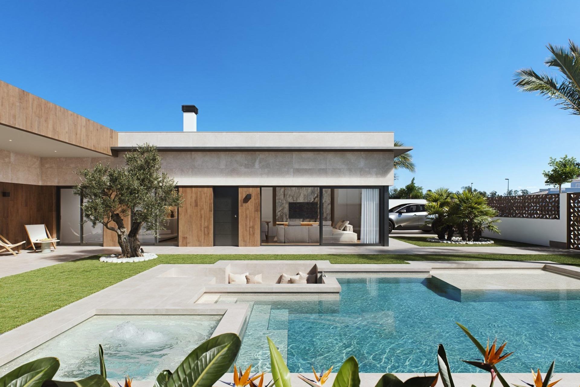 New Build - Villa - Sucina - pueblo