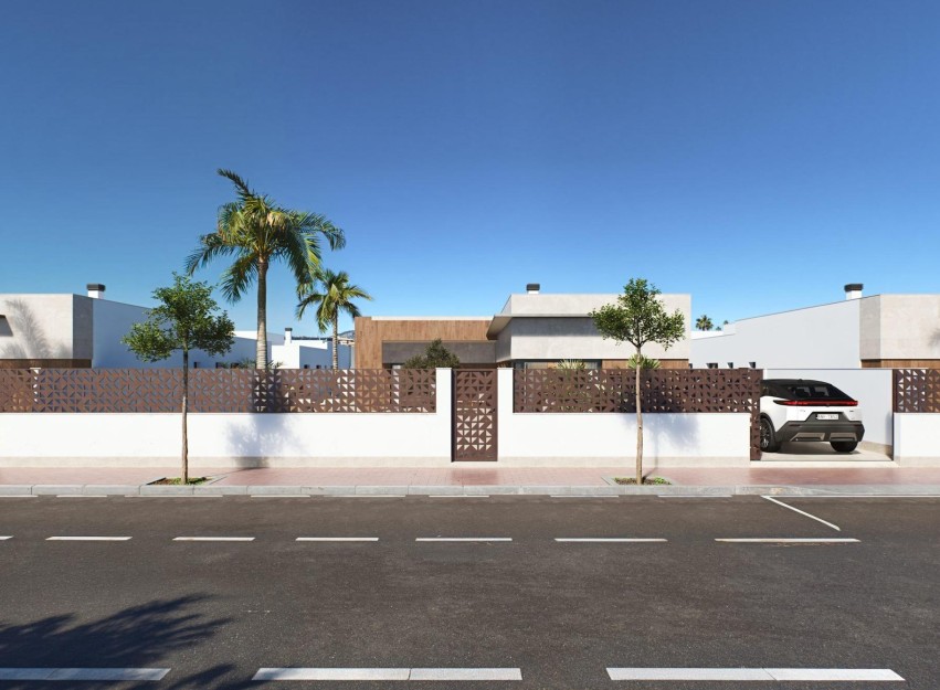 New Build - Villa - Sucina - pueblo