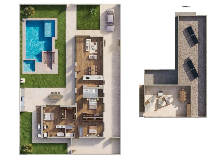 New Build - Villa - Sucina - pueblo