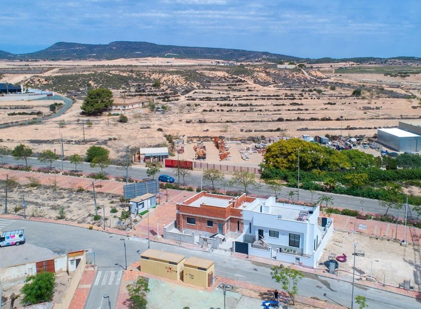 New Build - Villa - Sucina