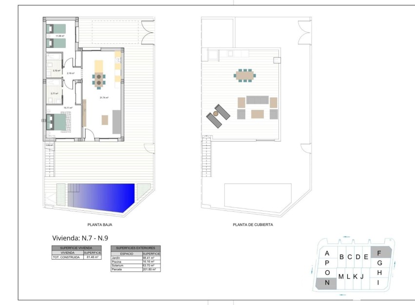 New Build - Villa - Torre Pacheco - El Alba