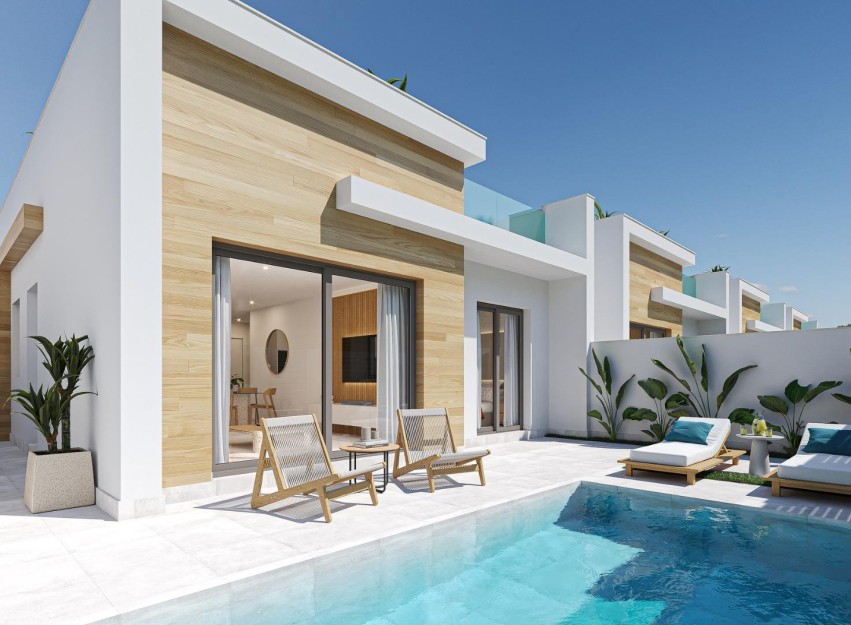 New Build - Villa - Torre Pacheco - El Jimenado