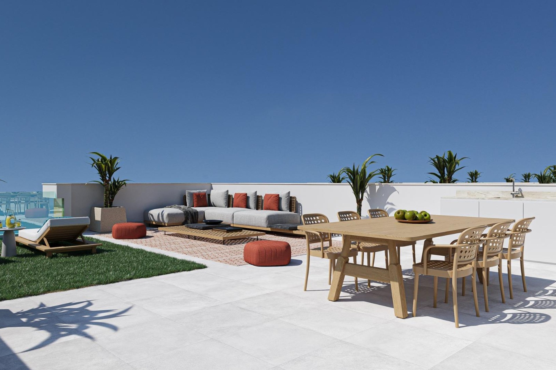 New Build - Villa - Torre Pacheco - El Jimenado