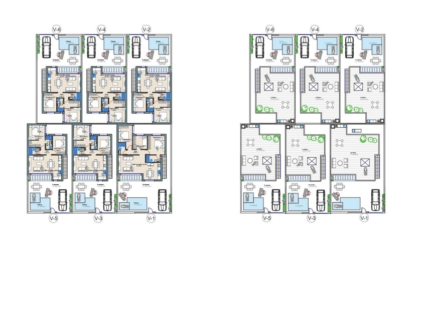 New Build - Villa - Torre Pacheco - pueblo