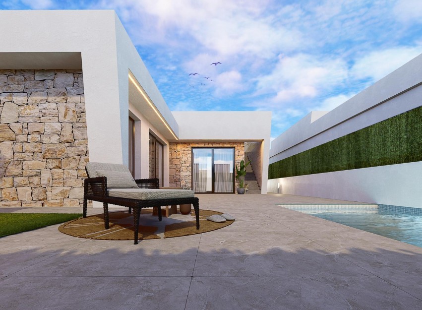 New Build - Villa - Torre Pacheco - Roldán