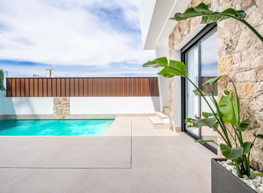 New Build - Villa - Torre Pacheco - Roldán