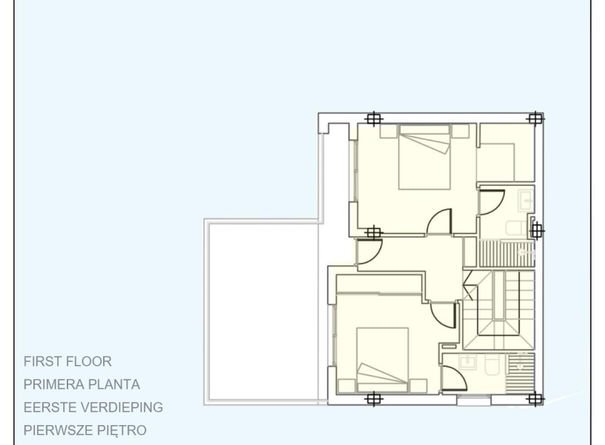 New Build - Villa - Torre Pacheco - Roldán