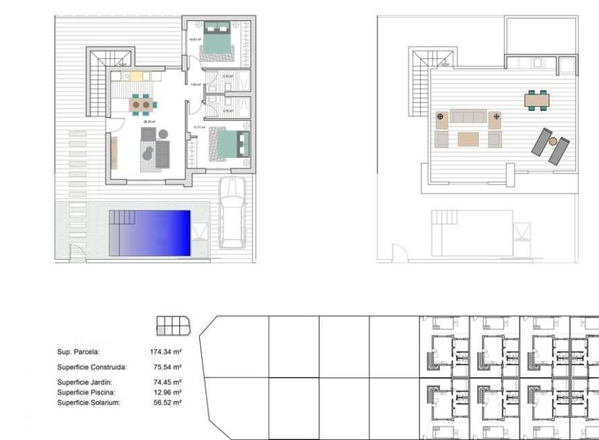 New Build - Villa - Torre Pacheco - Roldán