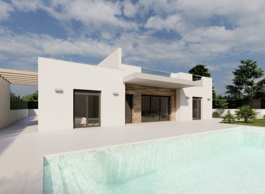 New Build - Villa - Torre Pacheco - Roldán