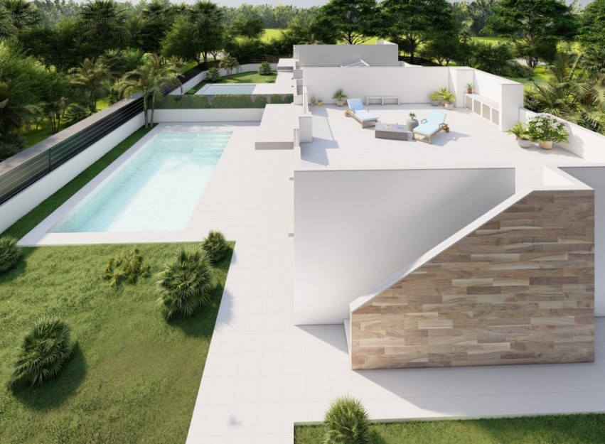 New Build - Villa - Torre Pacheco - Roldán