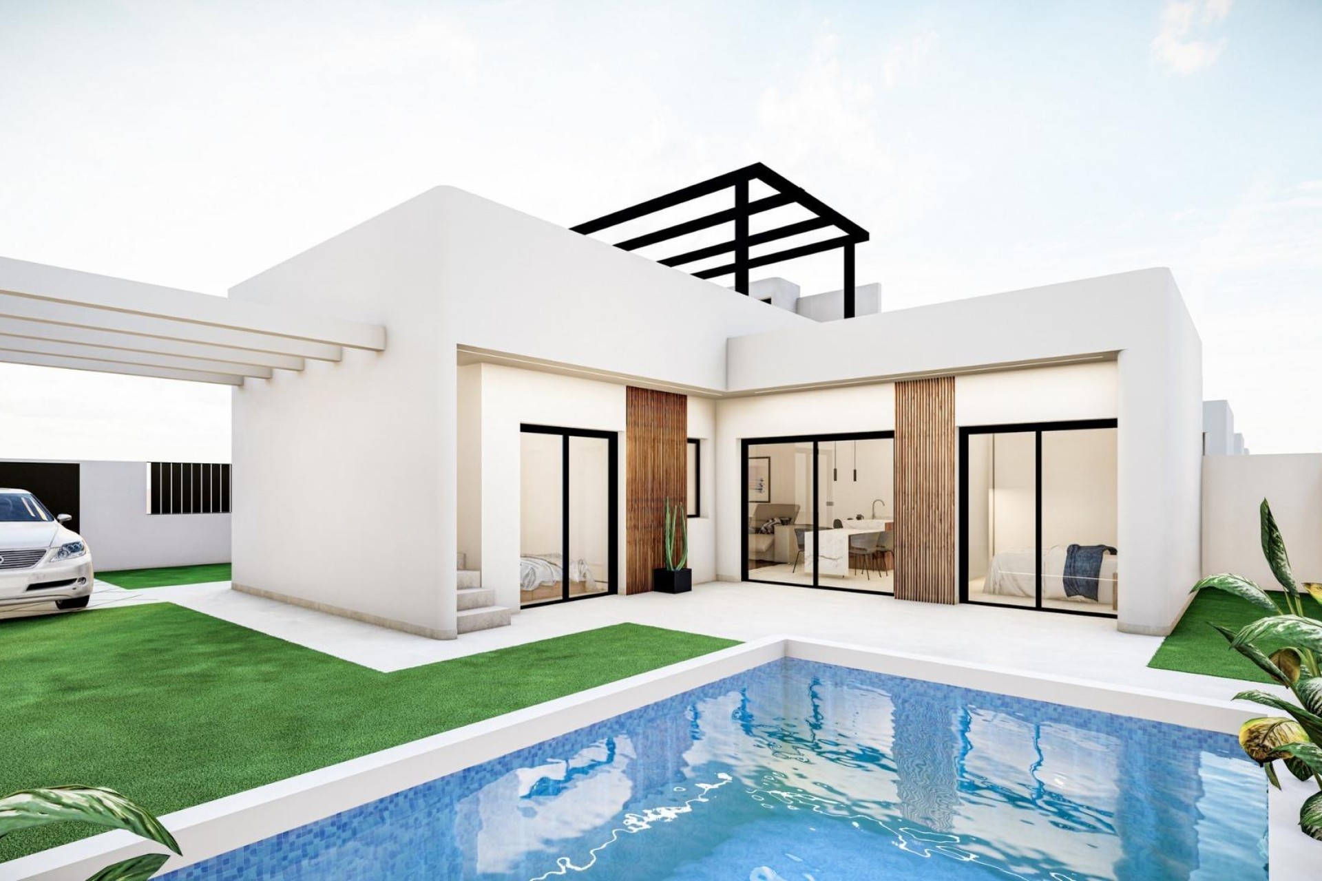 New Build - Villa - Torre Pacheco - Roldán