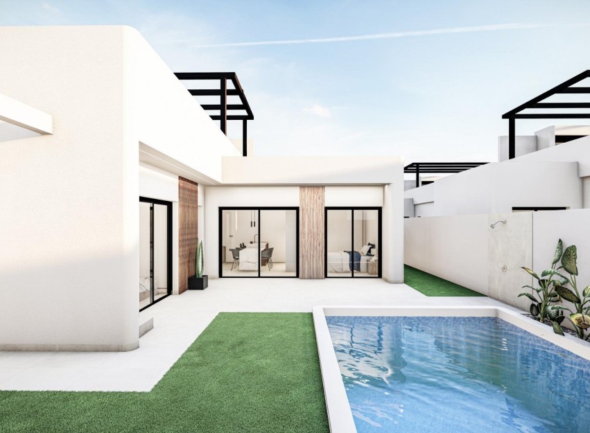 New Build - Villa - Torre Pacheco - Roldán