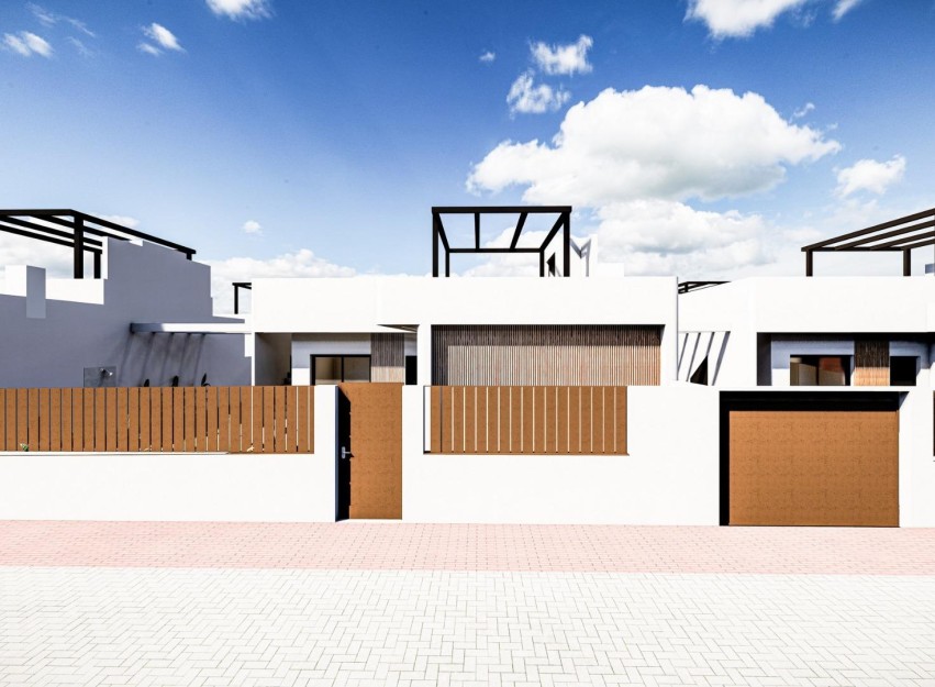 New Build - Villa - Torre Pacheco - Roldán
