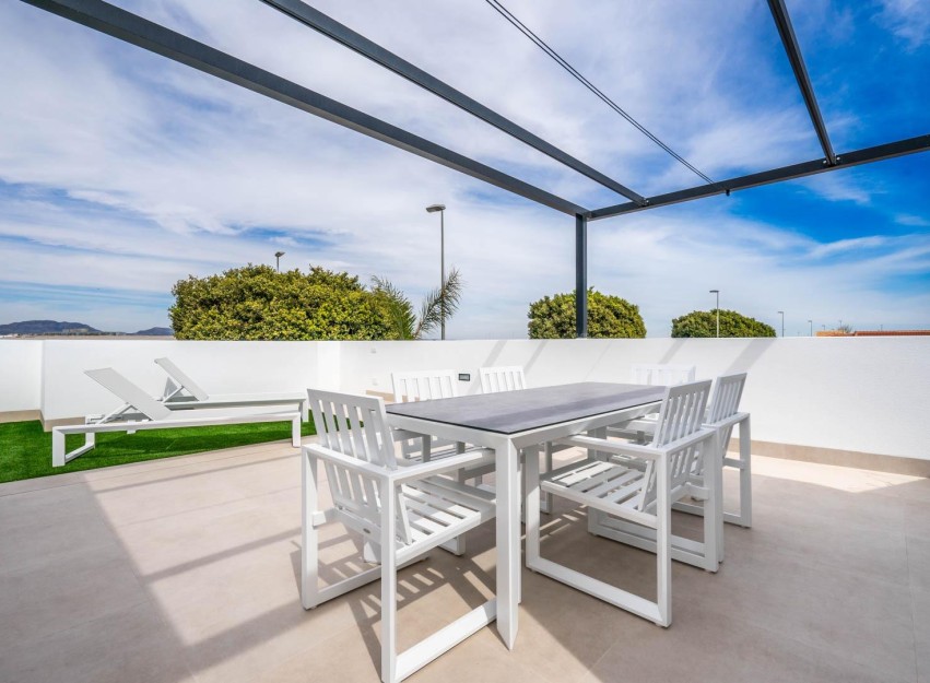 New Build - Villa - Torre Pacheco - Roldán