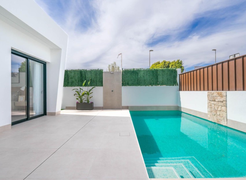 New Build - Villa - Torre Pacheco - Roldán