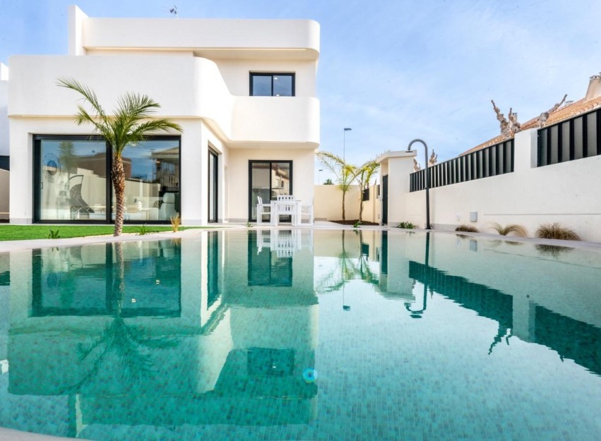 New Build - Villa - Torre Pacheco - Roldán