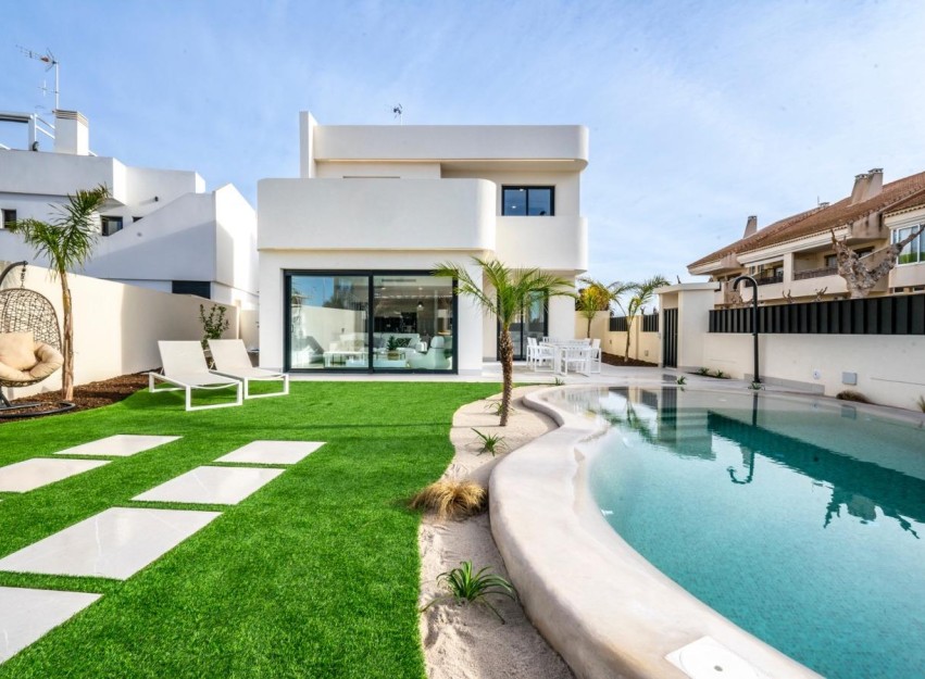 New Build - Villa - Torre Pacheco - Roldán