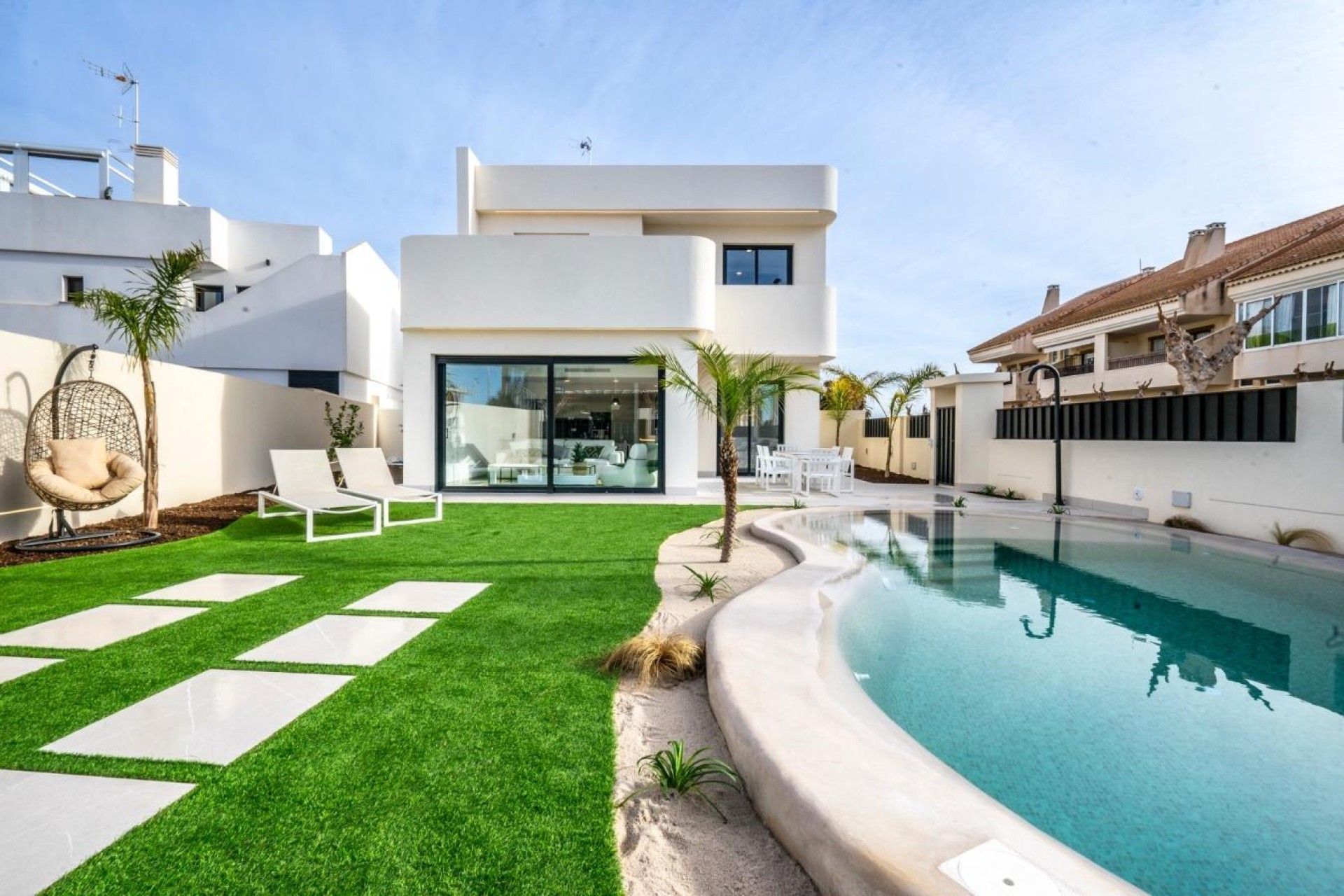 New Build - Villa - Torre Pacheco - Roldán